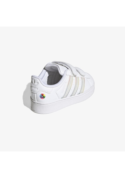 adidas Superstar Led Lights Bebek Beyaz Spor Ayakkabı Jı0511 Beyaz