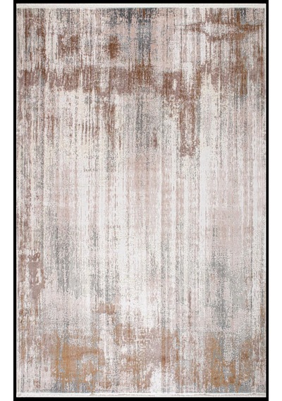 Artemis Halı Couture 05200a Bej Kemik Modern Desen İpek Halı
