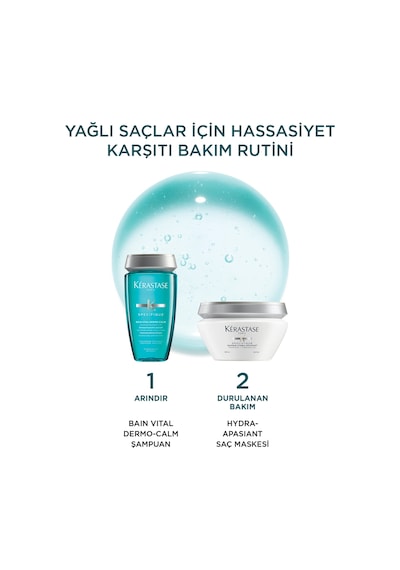 Specifique Bain Vital Dermocalme Yağlı Saç Derisi Için Hassasiyet Karşıtı Şampuan 250 Ml Specifique Bain Vital Dermocalme Yağlı Saç Derisi Için Hassasiyet Karşıtı Şampuan 250 Ml