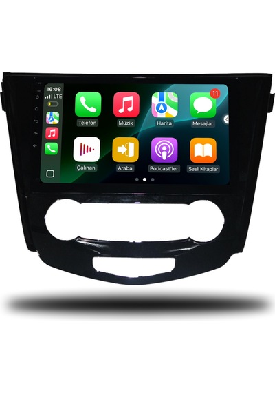 Carplayer Nissan X-trail 2014-2021 Manuel Klima Uyumlu Android Multimedya 4gb Ram 32gb Hafıza