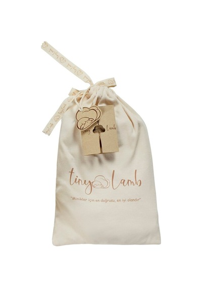 Tinylamb Spice Organik Bebek Tulumları - 2 Adet Kiremit Renk Bebek Tulumu Kiremit