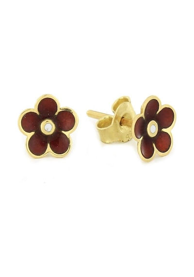 Altın Çiçek Küpe T013190