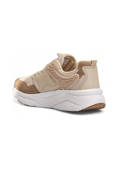 2843 Kadın Rahat Sneaker Bej