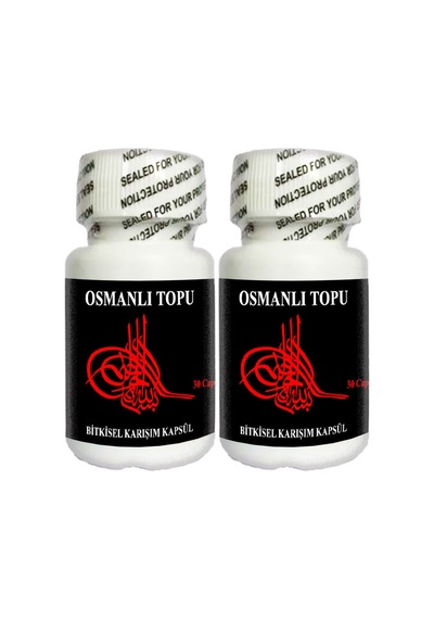 Osmanlı Topu 30lu: 2 Adet Erkeklere Özel Formül