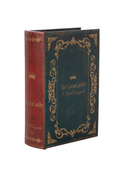 Mudo Home The Great Gatsby Kitap Kutu 14x5x20 Cm 696123