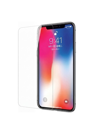 İphone 11-xr Uyumlu Ekran Koruma Şeffaf Kısa Tamperli Cam Ekran Koruyucu