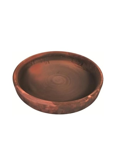 Orta Et Tava Toprak Güveç Tencere 35 5 Cm, Tava,fırın Tepsi,terracotta Belirtilmemiş