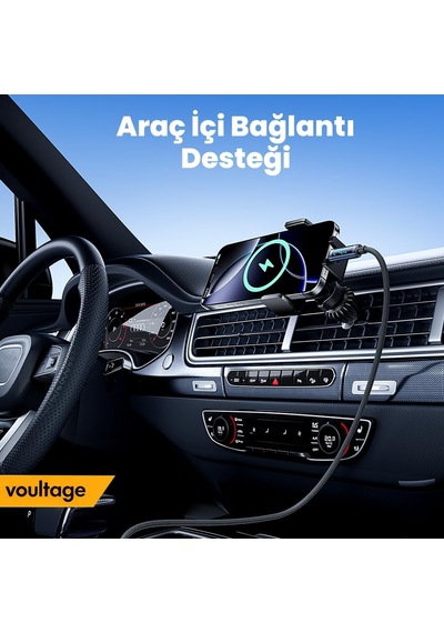 240w Type-c To Type-c Dijital Ekranlı Hızlı Şarj Kablosu 1m, Örgülü Akıllı Göstergeli Pd 3.1 480mbps Data Ve Veri Transfer Kablosu, Macbook, İphone 15/16, Android İle Uyumlu - Siyah