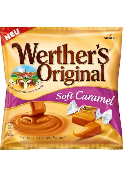 Werther's Original Soft Caramel 180 G