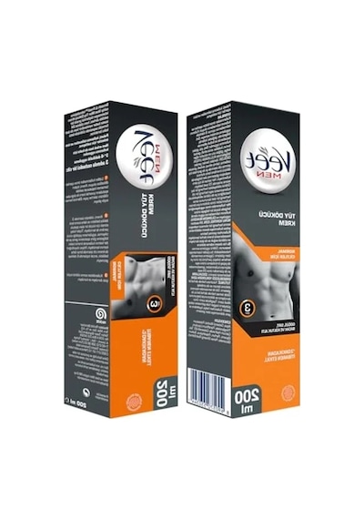 Tüy Dökücü Krem, Erkekler İçin, Normal Ciltler, 200 Ml