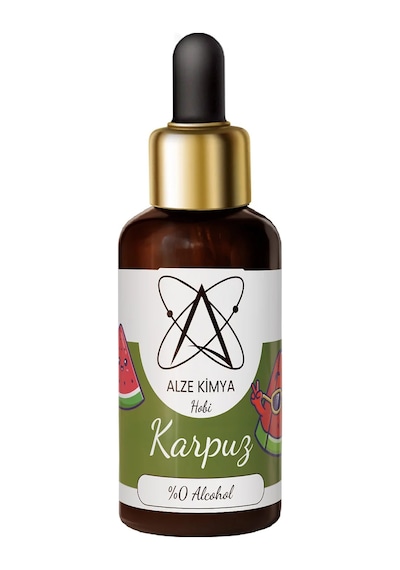 Karpuz Esansı 20 Ml Mum, Taş Tozu Ve Oda Kokusu Esansı