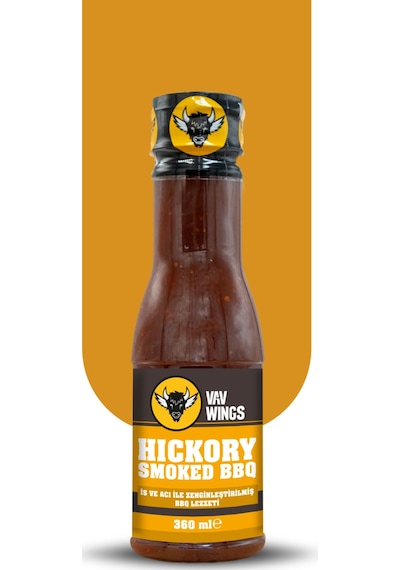 Vav Wings Hickory Smoked Bbq Sos 360 ML