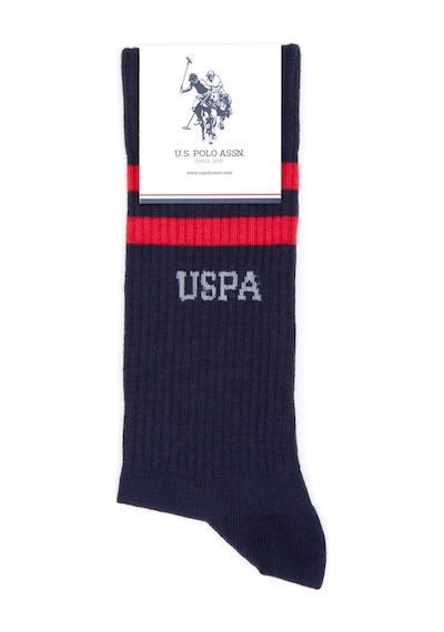 U.s. Polo Assn. Erkek Lacivert Çorap Tenis 50317940-vr033 Lacıvert