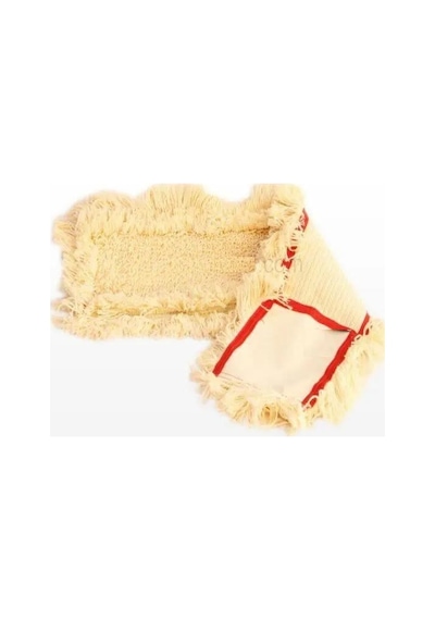 Moppass Nemli Mop Yedek 60 Cm Ip Zincir Dikiş Sarı Renk