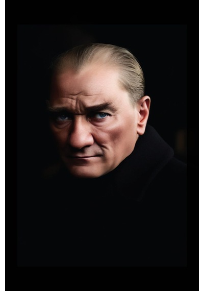 Atatürk Kanvas Tablo
