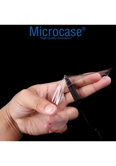Microcase Apple  Uyumlu iPhone 14 Pro Max Full Arka Kaplama Soft Koruma Filmi