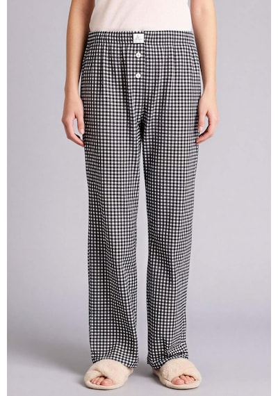 Defacto Pijama Takımı Üst Kareli Alt G8522AX26SP