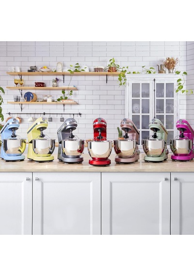 Mastermaid Chef Stand Mikser Red 1500w 5 Lt Belirtilmemiş