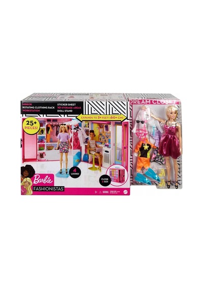 Barbie'Nin Rüya Gardırobu Mtl-Gbk10