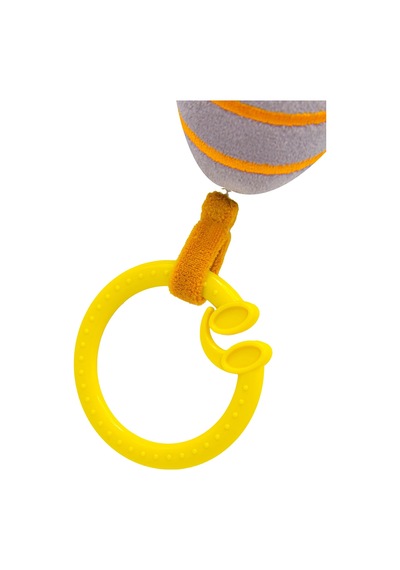 Babyjem Sevimli Arkadaşım Titreşimli Arı Gri