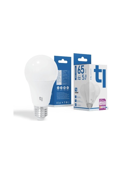 Redeem Plus A60a E27 Led Ampul, Titreşimsiz, Göz Konforu, 863 Lümen, Tuled Beyazı, 5000 Kelvin Diğer