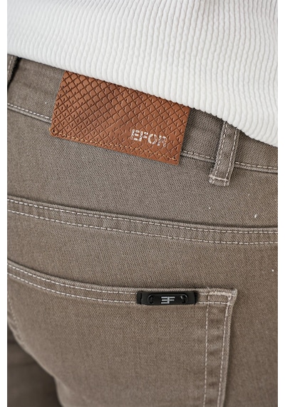 Efor Denim Pnt 124 Haki Jean Pantolon Haki