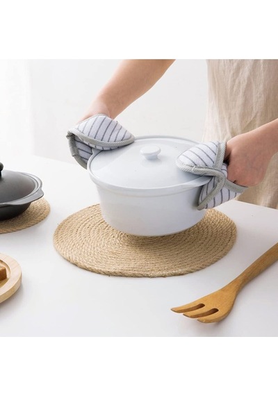 Rope Dekor 6 Kişilik Amerikan Servis / Tabak Altlığı / Supla Seti Çok Renkli