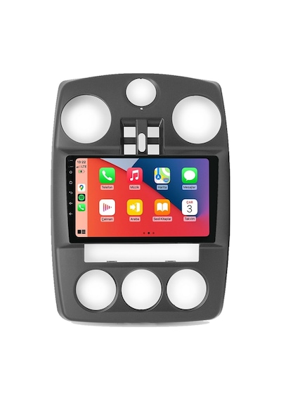 Lovion Pe3049 Chrysler Pt Cruiser 2006 2007 4+32gb Android Carplay Multimedya Teyp 9"
