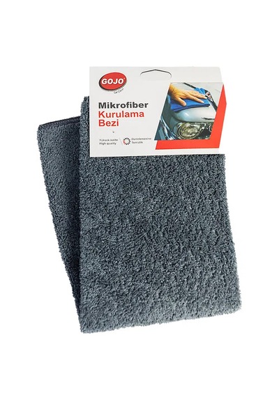 Gojo Mikrofiber Mikrofiber Yüzey Parlatma Havlusu + Kurulama Havlusu