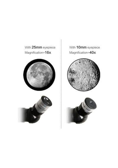 Gskyer Teleskopu. 70mm Açıklık 400mm - Astronomik Kırılma Telesko