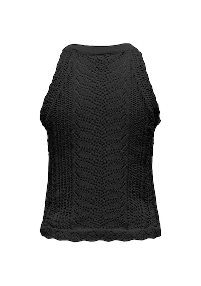 Only Onlerın Lıfe Sl Top Knt Kadın Siyah Kazak - O15341573 Siyah