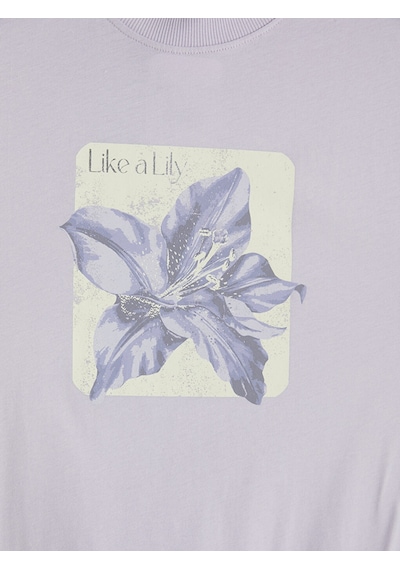 Lcw Modest Lila Tişört