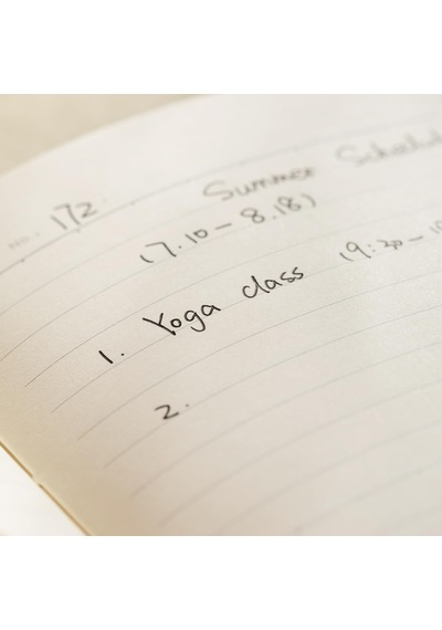 Deri Kaplı A5 96 Yp 80g Defter Çizgili Yeşil Çok Renkli