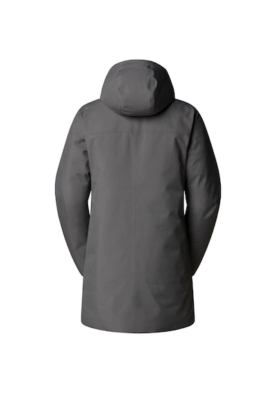 The North Face Kadın Mtn Range Kaz Tüyü Parka Nf0a89vn0uz1 Gri