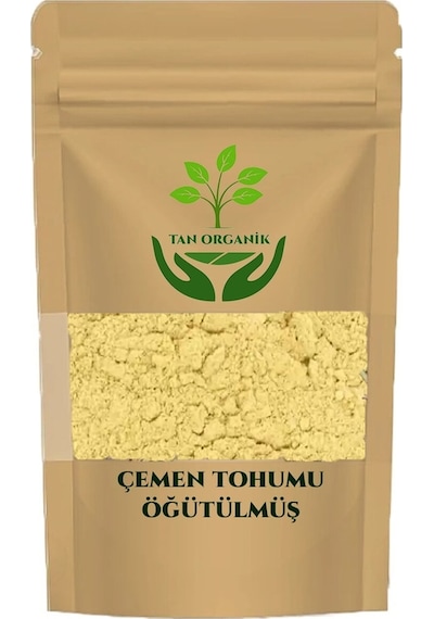 Tan Organik Çemen Tozu 250gr