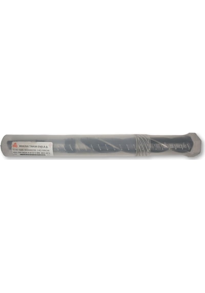 MTE 22,5 mm Mors Konik Saplı Matkap Ucu HSS (DIN 345)