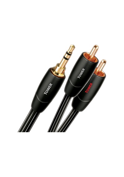 Audioquest Tower 3.5Mm-Rca Kablo-3Mt