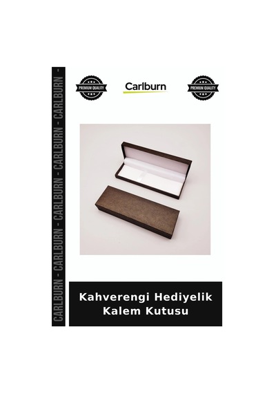 Özel Üretim Şık Kurumsal Kahverengi Hediyelik Kalem Kutusu Diğer