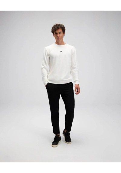 Ellesse Beyaz Erkek Sweatshirt Em556 Beyaz