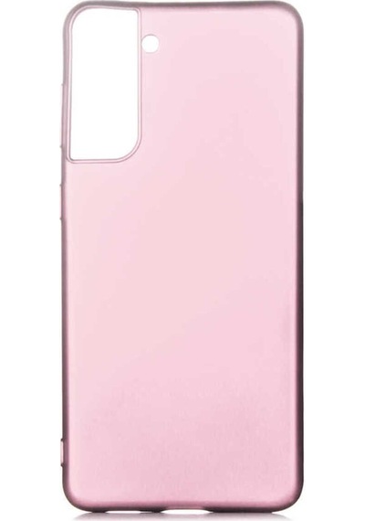 Galaxy S21 Plus Kılıf Zore Premier Silikon Kapak Rose Gold