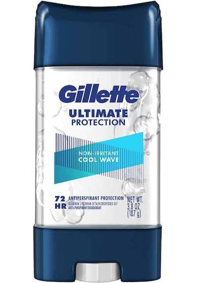 Gillette Ultimate Cool Wave Antiperspirant Deodorant Jel 107GR