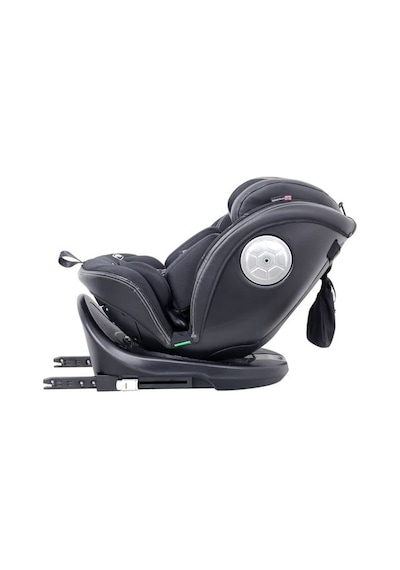 Ultimate 360 Dönebilir Yatabilir 0-36 Kg Deri Oto Koltuğu Isofıx/sıp/latch Siyah
