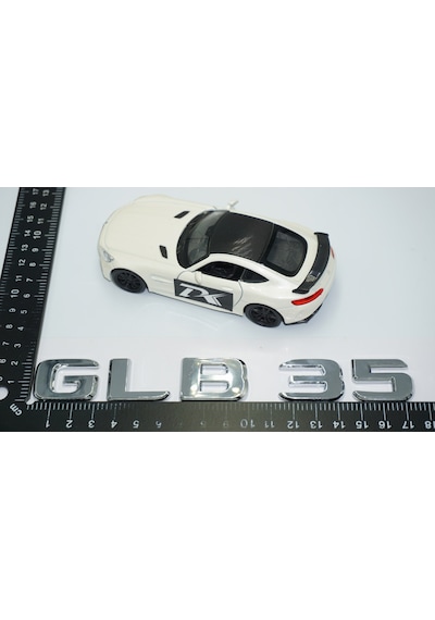 Dk Tuning Glb 35 Bagaj Krom Abs 3m 3d Yazı Logo Benz İle Uyumlu