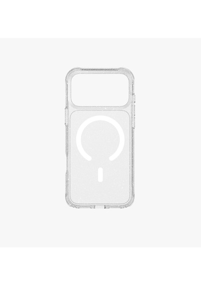 Apple Uyumlu iPhone 17 Pro Kılıf Lifepro Xtreme Airlite Köşe Teknolojisi Magsafe Kapak Simli