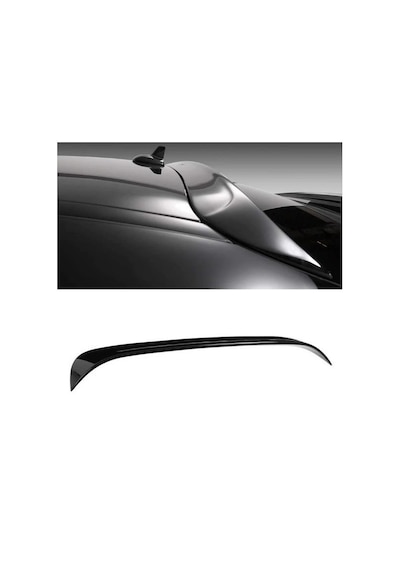 Mercedes W117 Cla Cam Üstü Spoiler 2013 2019
