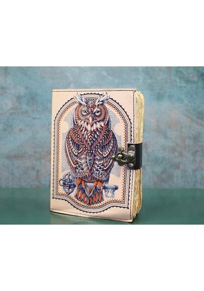 Baykuşlu Deri Defter Model 3 diğer