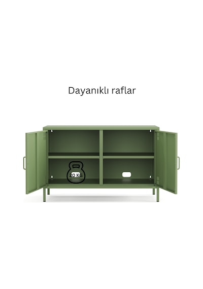 Pera Tv Ünitesi, Tv Dolabı,2 Kapaklı Dolap 100,50 X 40 X 64,50 Cm - 9 Renk Seçeneği Bulunmaktadır Ral 6011 Yeşil Pera Tv Ünitesi, Tv Dolabı,2 Kapaklı Dolap 100,50 X 40 X 64,50 Cm - 9 Renk Seçeneği Bulunmaktadır Ral 6011 Yeşil