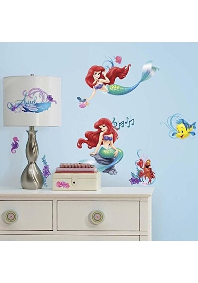 The Little Mermaid, Çok Renkli Abanoz
