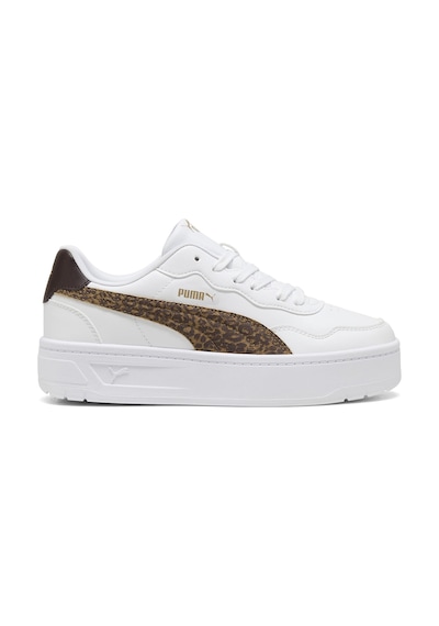 Puma Court Lally Skye Feline Kadın Beyaz Sneaker Ayakkabı 40825102