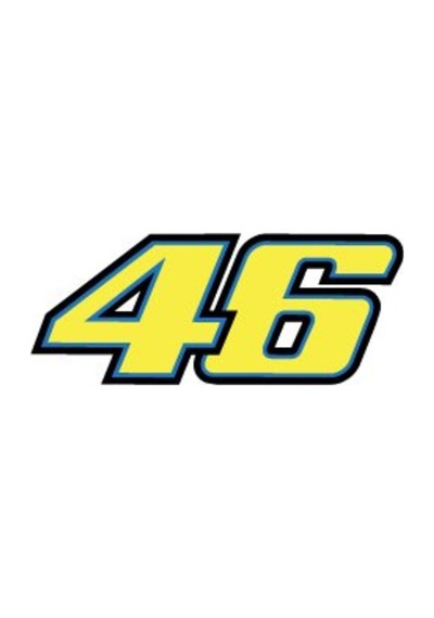 Bay Etiket Alt11 Rossi 46 Sticker